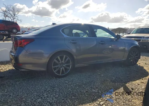 2015 Lexus Gs 350 z USA, uszkodzony, nr VIN JTHBE1BL8FA001518